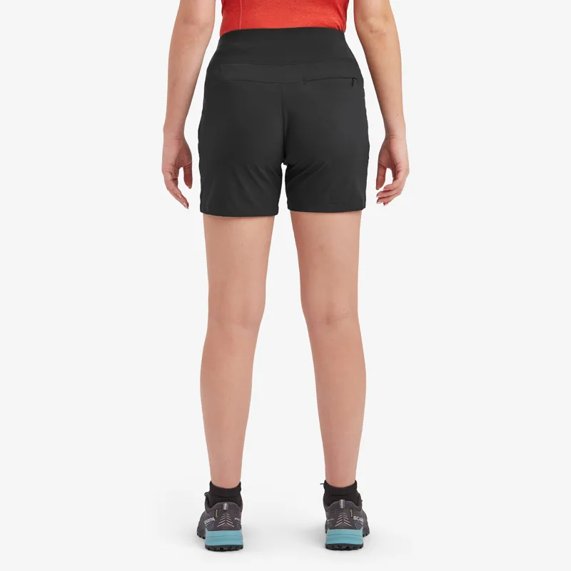 Montane Womens Tucana Lite Shorts - Black-3